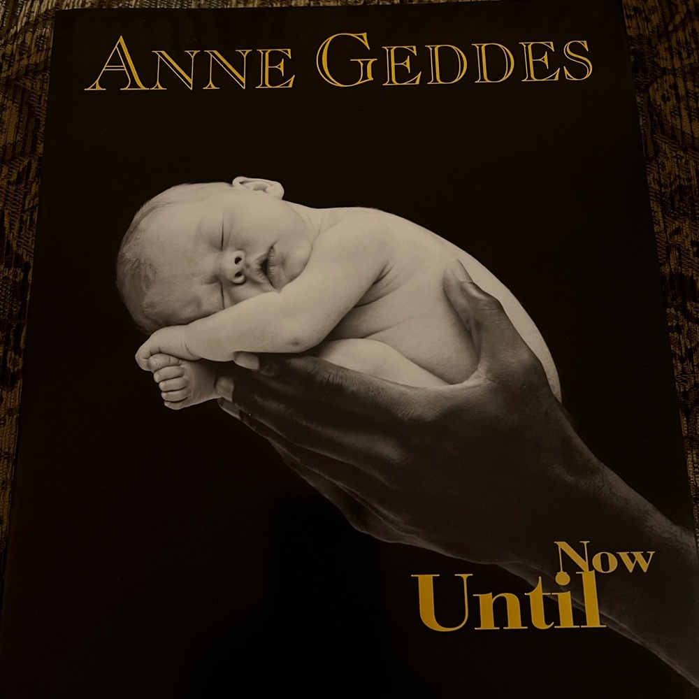 Anne Geddes Until Now Coffee Table Book